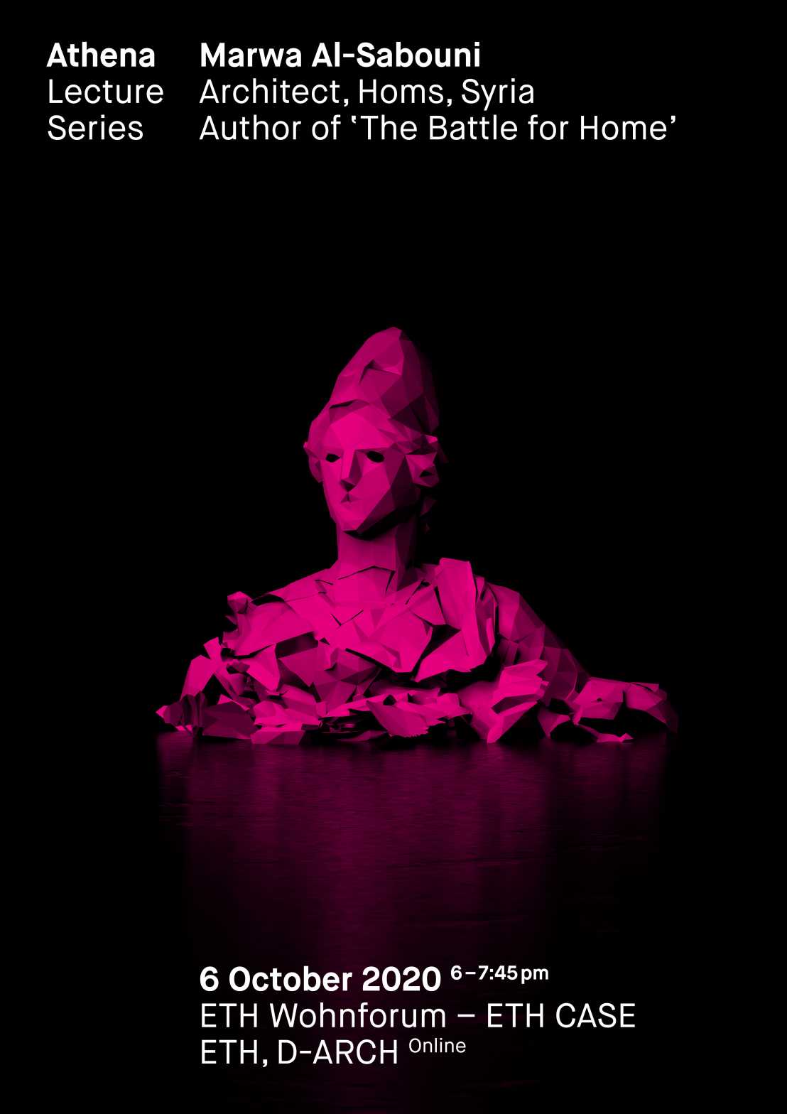 Athena Lecture Series (unfolded, Zurich)