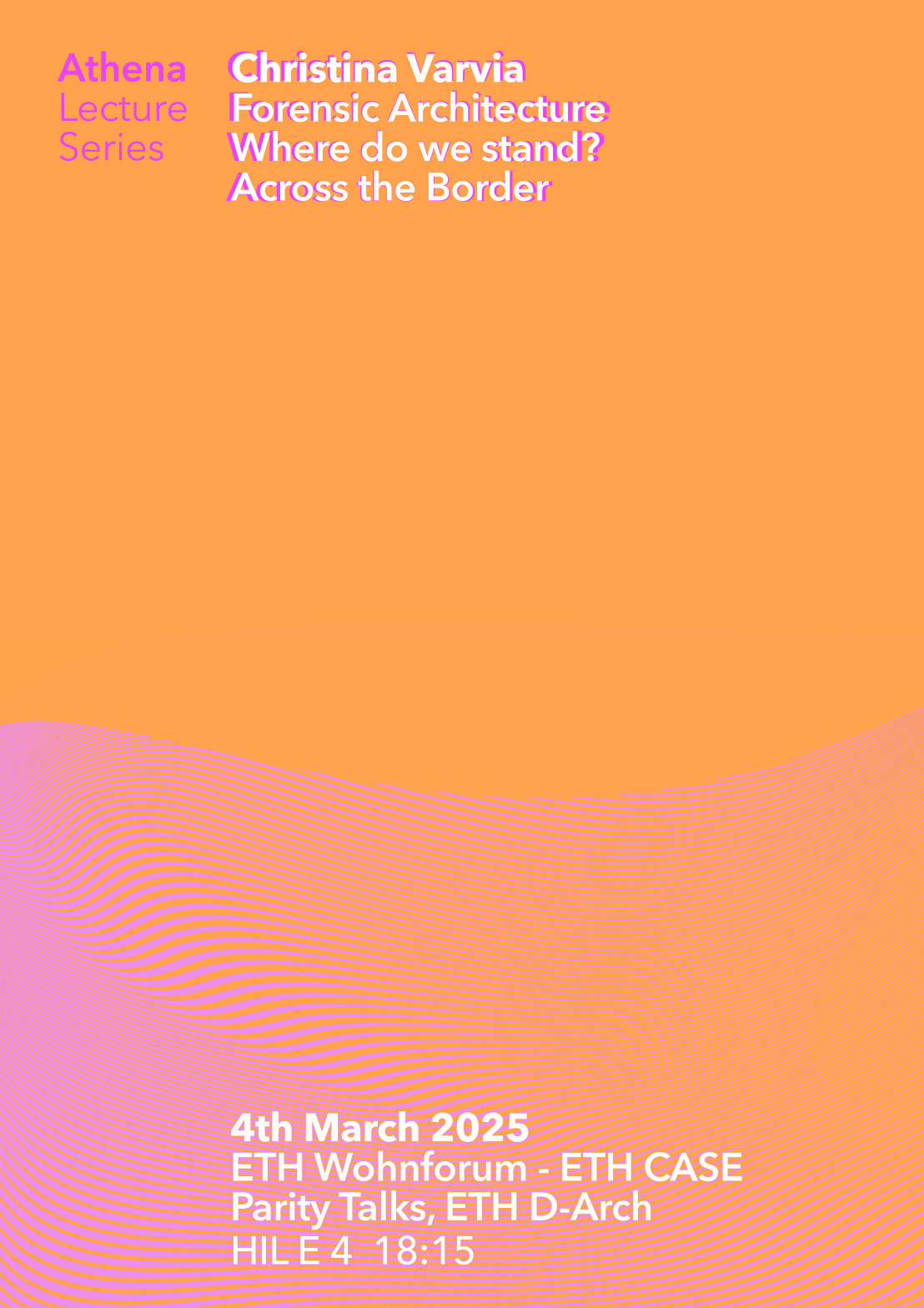 Athena Lecture Christina Varvia Poster